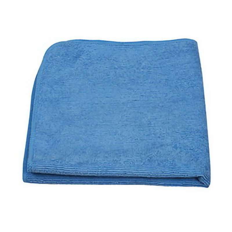 MicroFiber Terry Towel 16"x16" Blue 12/Pack